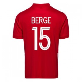 Fußballtrikots Norwegen Sander Berge 15 Heimtrikotsatz 2020-2021
